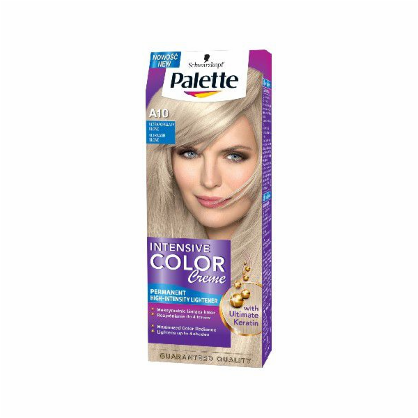 Palette Intensive Color Creme č. A10 popelavě blond (6815...
