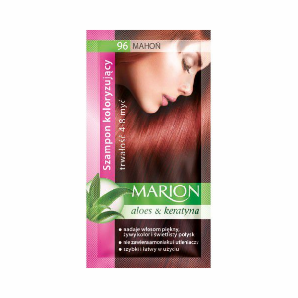 Marion Shampoo barvení 4-8 mytí č. 96 mahagon 40 ml