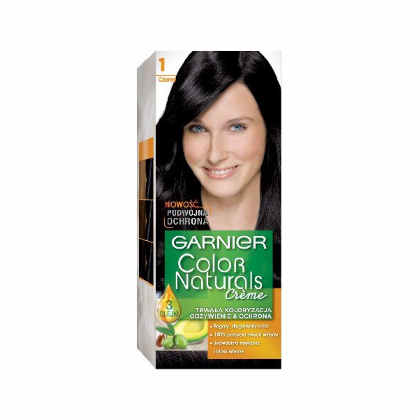Garnier Color Naturals Color krém č. 1 Černá