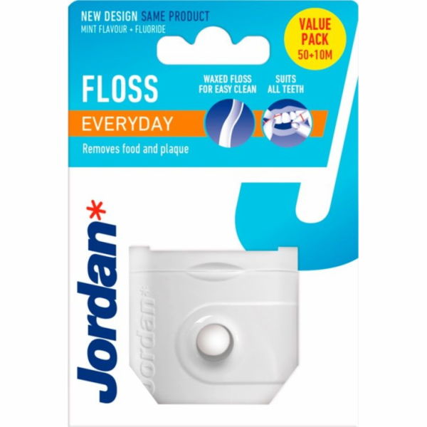 Dentální nit Jordan Everyday Floss – 1256828910