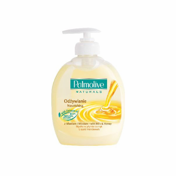 Tekuté mýdlo Palmolive Milk & Honey, 300 ml