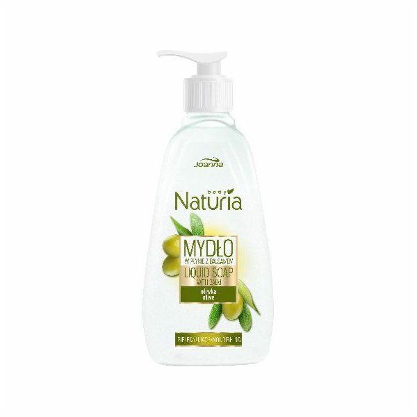 Joanna Naturia Tělové tekuté mýdlo Olive 500ml