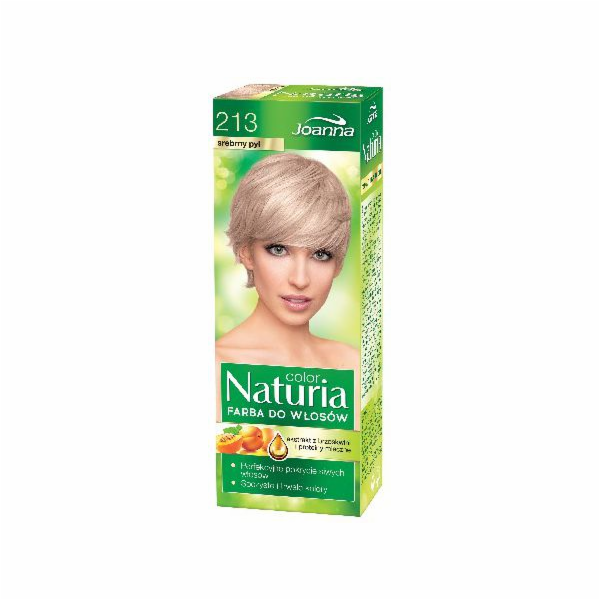 Joanna Naturia Color Barva na vlasy č.213-stříbrný prach ...