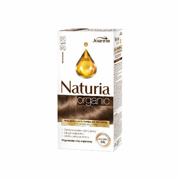 Joanna Naturia organická barva č. 312 přírodní