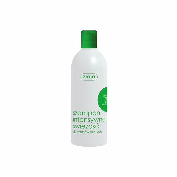 Šampon Ziaja Intensive Fresh Mint 400 ml