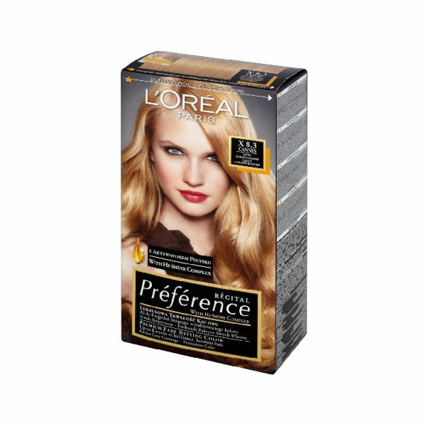 L&#39;Oreal Paris Recital Preference X světle blond zlatá