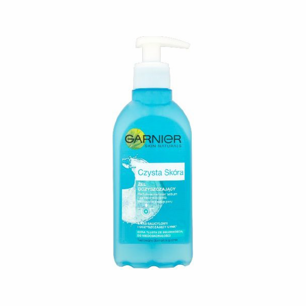 Garnier Pure Skin Face gel s pumpičkou 200ml