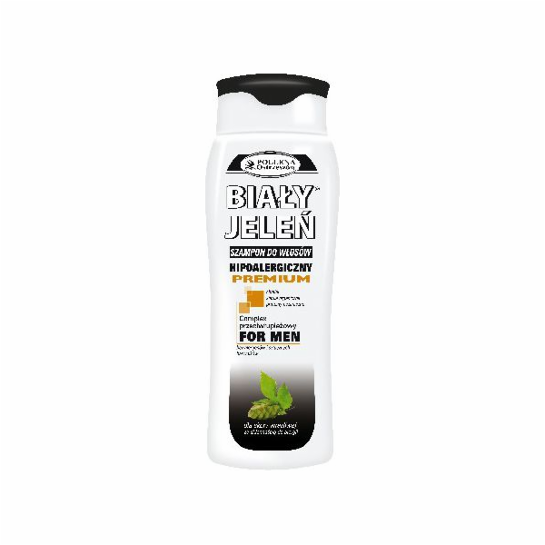 Biały Jeleń Hypoalergenní šampon s chmelem 300ml