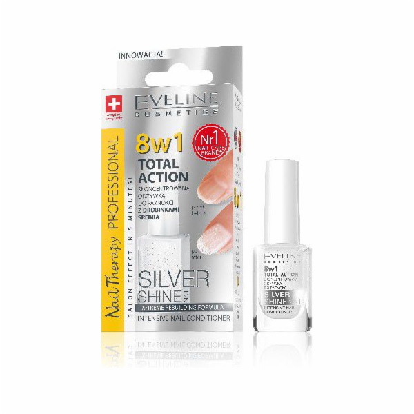 Eveline Nail Therapy lakový kondicionér Total Therapy 8v1...
