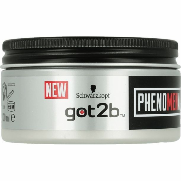 Schwarzkopf Got2b Phenomenal Pánská stylingová pasta 100ml