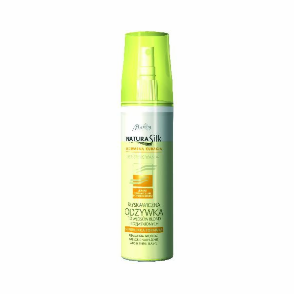 Marion Kondicionér Natura Silk Instant pro blond a zesvět...