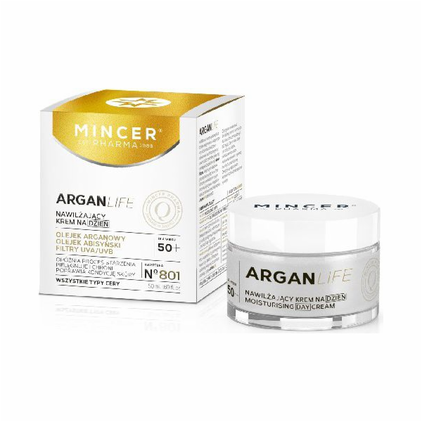 Mincer Mincer Pharma ArganLife 50+ Hydratační denní krém ...