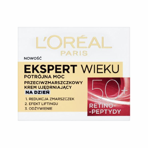 L Oreal Paris Age Expert 50+ Zpevňující denní krém 50ml