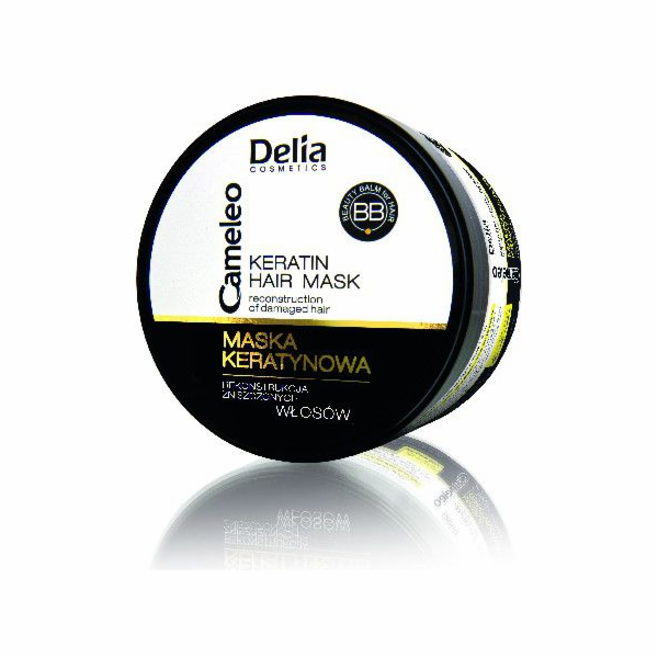 Delia Cameleo Keratinová maska na poškozené vlasy 200 ml