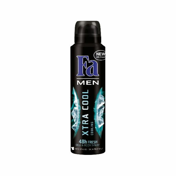 Fa Men Xtra Cool deodorant ve spreji 150 ml