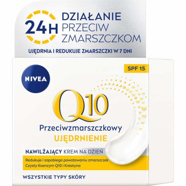 Nivea Q10 Plus Denní krém proti vráskám 50 ml