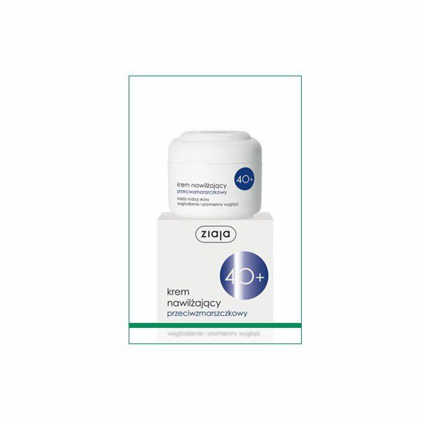 Ziaja Care Series Hydratační krém proti vráskám 40+ 50 ml