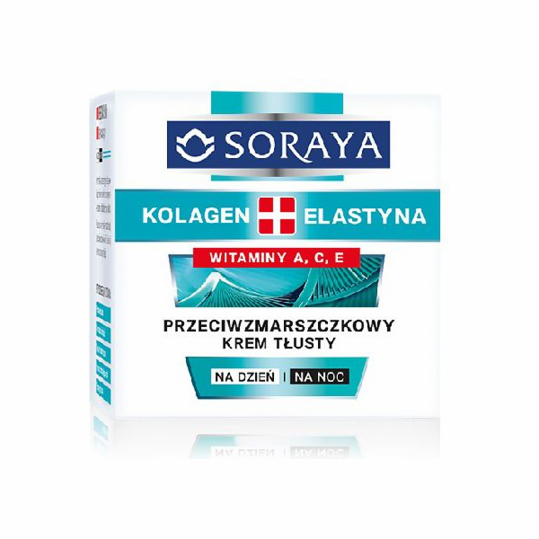 Soraya Collagen Elastin krém proti vráskám na den a noc 5...