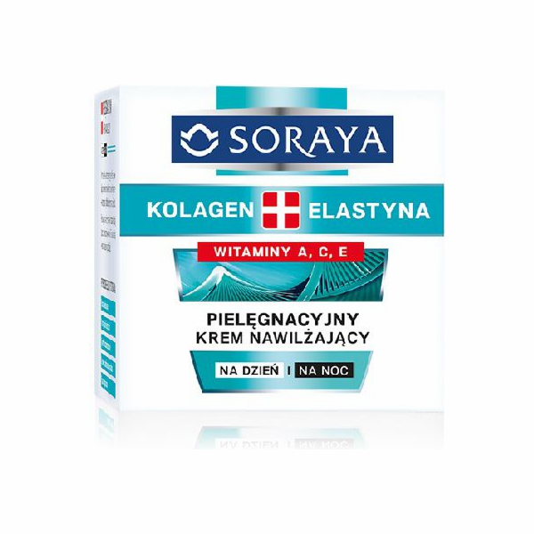 Soraya Collagen Elastin výživný hydratační denní a noční ...