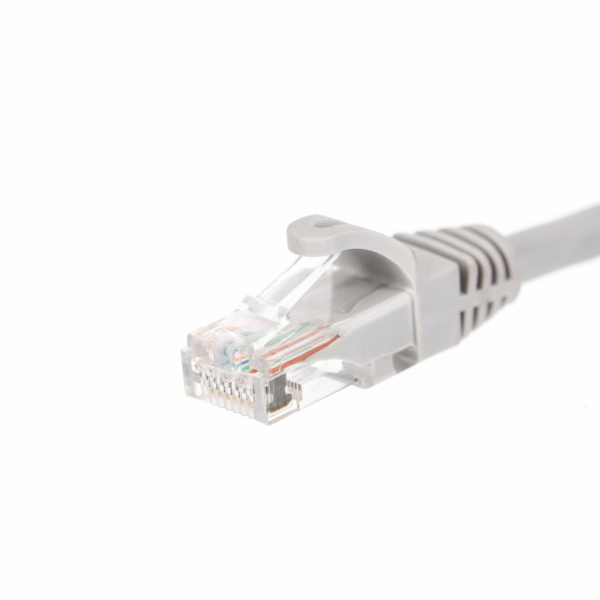 NETRACK BZPAT10U patch cable RJ45 snagless boot Cat 5e UT...