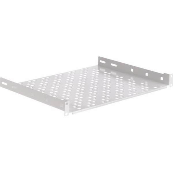 NETRACK 119-100-350-011 equipment shelf 19 1U/350mm grey