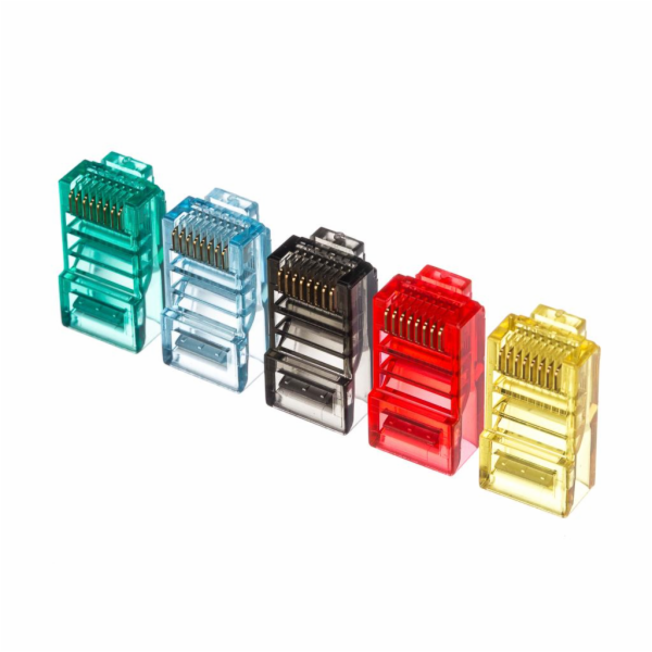 NETRACK 105-50MIX plug RJ45 8p8c UTP for stranded cable c...