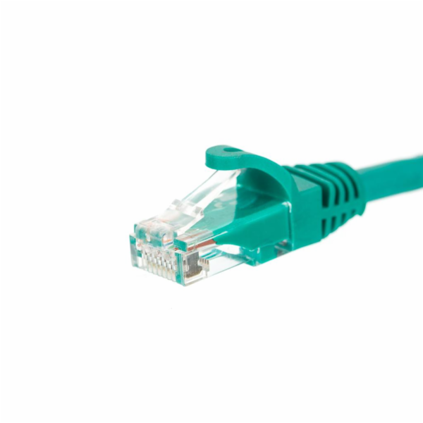 NETRACK BZPAT025UG patch cable RJ45 snagless boot Cat 5e ...