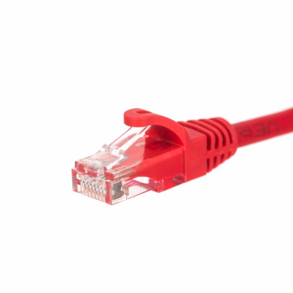 NETRACK BZPAT025UR patch cable RJ45 snagless boot Cat 5e ...