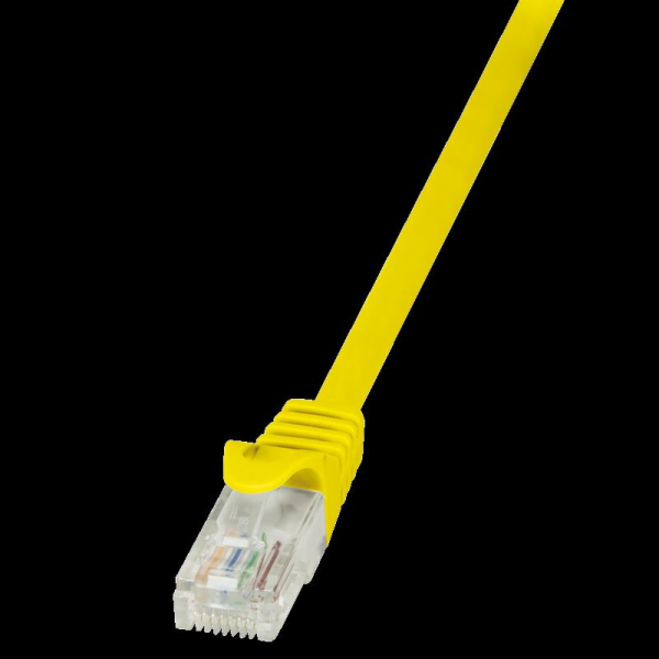 LOGILINK CP1057U LOGILINK - Patch kabel CAT 5e UTP 2m žlutý