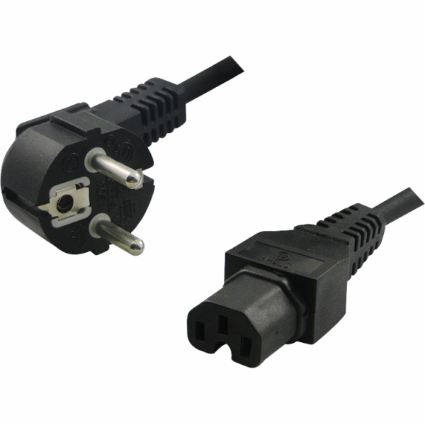 LOGILINK CP105 LOGILINK - Power cord, safety plug 90° to ...