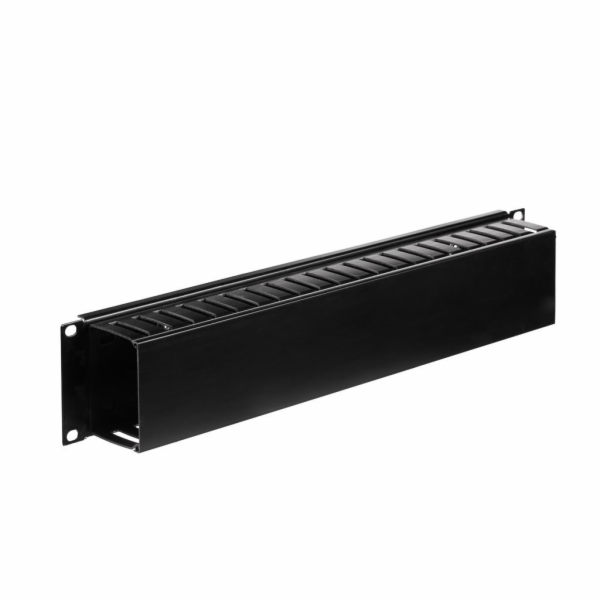 NETRACK 119-001-010-005 cable organizer 19/2U black with ...