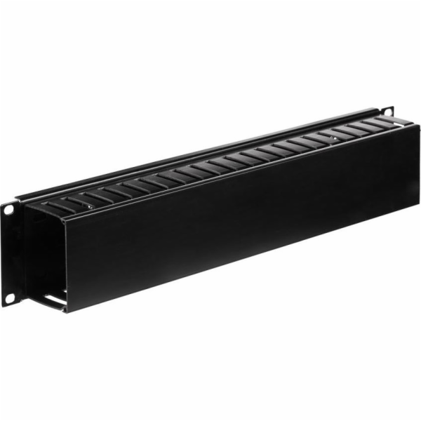 NETRACK 119-001-010-005 cable organizer 19/2U black with ...