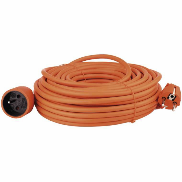 EMOS Predlžovací kábel 3x1,5mm 1 zásuvka 25m oran