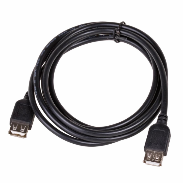 Akyga kabel USB A-A 1.8m/černá