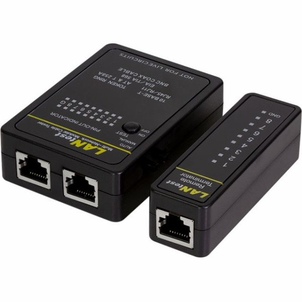 LOGILINK WZ0015 LOGILINK - Tester kabelů pro konektory RJ...