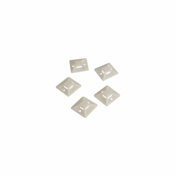 LOGILINK KAB0044 LOGILINK Cable tie mounts, self-adhesive...