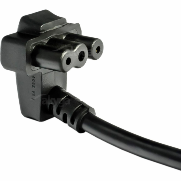 Akyga 3 - Prong Hammerhead napájecí kabel 1.5 m