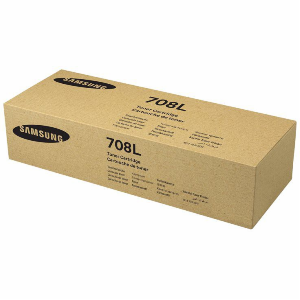 SAMSUNG MLT-D708L/ELS High Yield Black Toner Cartridge