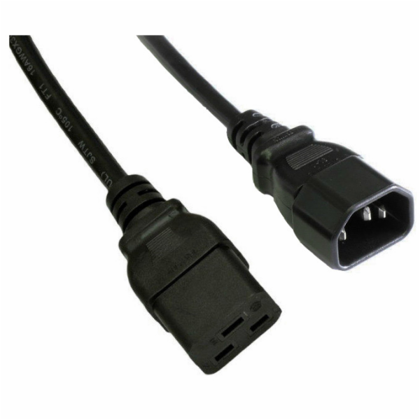 AKY AK-UP-02 Akyga Power cable extension AK-UP-02 IEC C19...
