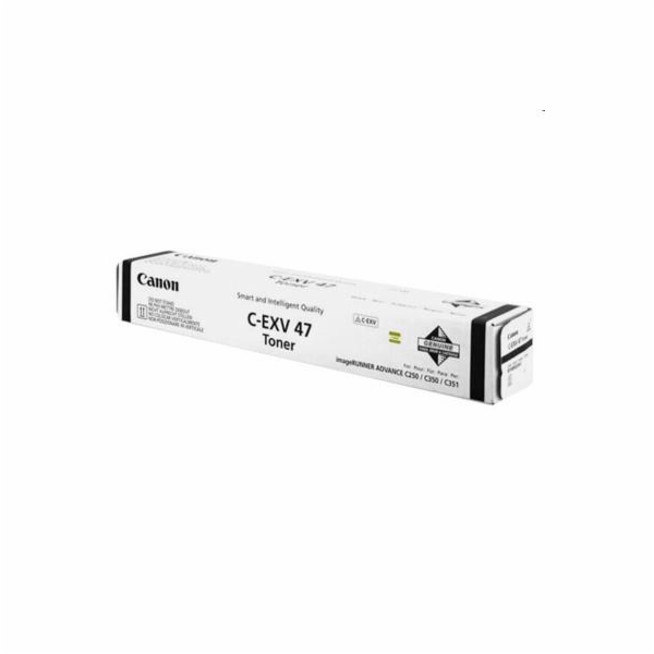 Canon originální  TONER CEXV47 BLACK iR-ADV C350/C351/C25...