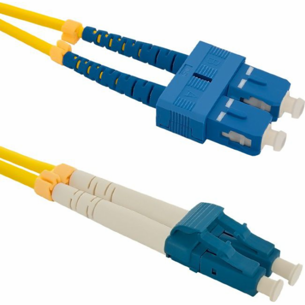 Qoltec Fiber Optic Patch Cord SC/UPC - LC/UPC | Singlemod...