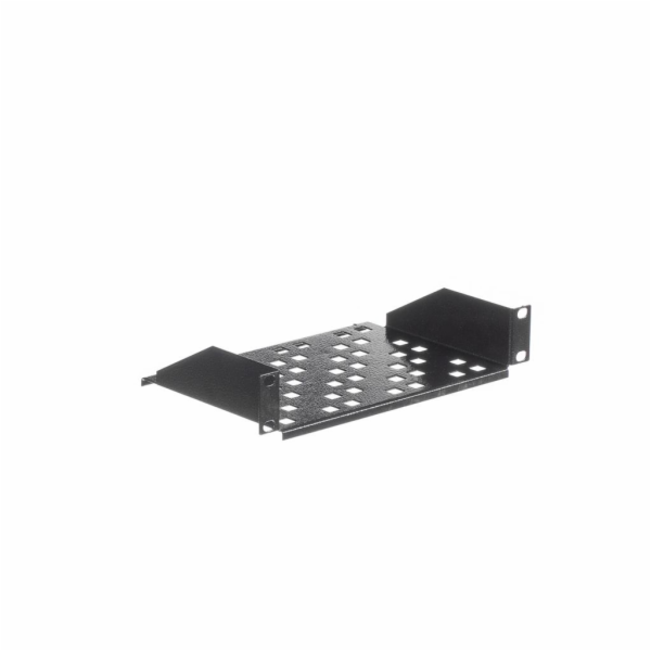 NETRACK 110-100-150-012 equipment shelf 10 1U/150mm charcoal