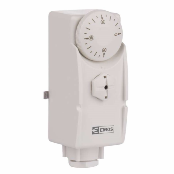 Příložný termostat EMOS T80