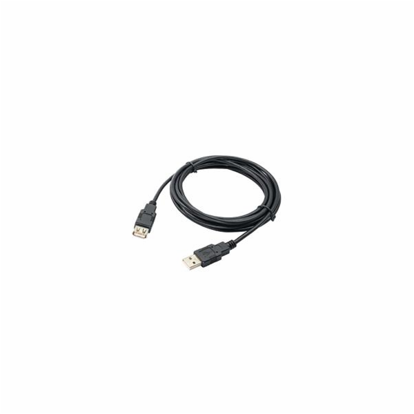Akyga kabel USB AM-AF 3.0m /černá 