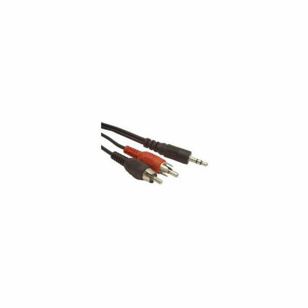 GEMBIRD CCA-458/0.2 audio cable JACK 3.5mm M / 2x RCA  CI...