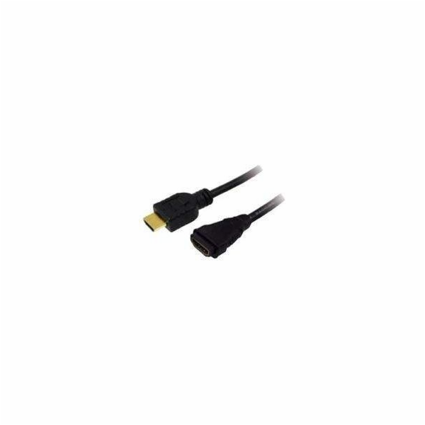 LogiLink High Speed with Ethernet - HDMI-Verlängerungskab...