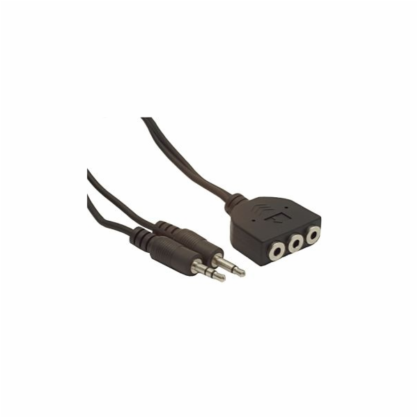 GEMBIRD CC-MIC-1 audio cable 2x JACK 3.5mm M/3x JACK 3.5m...