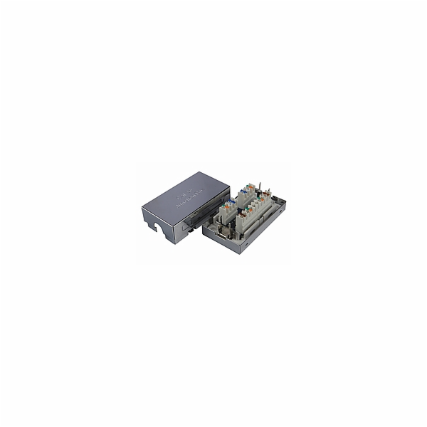 Solarix Spojovací box CAT5E STP 8p8c LSA+/Krone KRJS45-VEB5