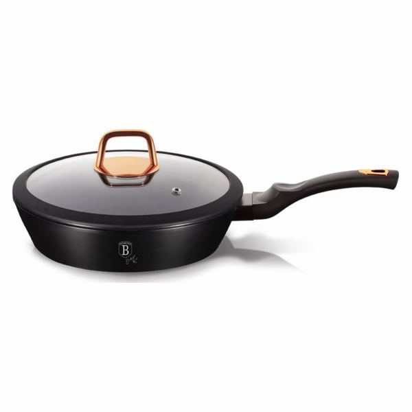 BerlingerHaus pánev s poklicí 2,3l 24cm BH-1643 Black Rose