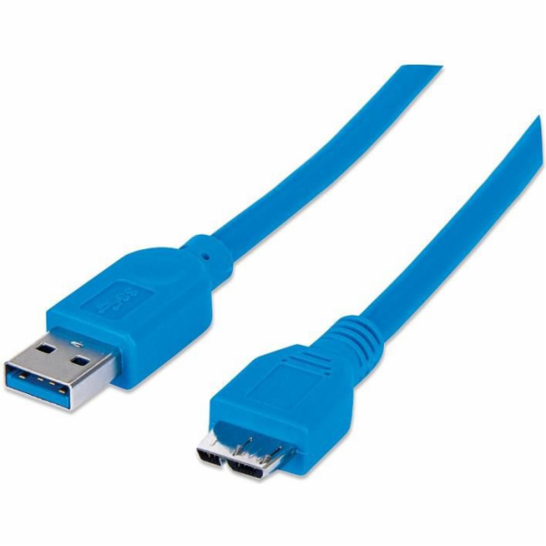 TECHLY 304857 SuperSpeed USB 3.0 cable A male to micro-B ...